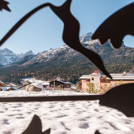 La Dila Dolomiti Mountain Lodge Андало Экстерьер фото