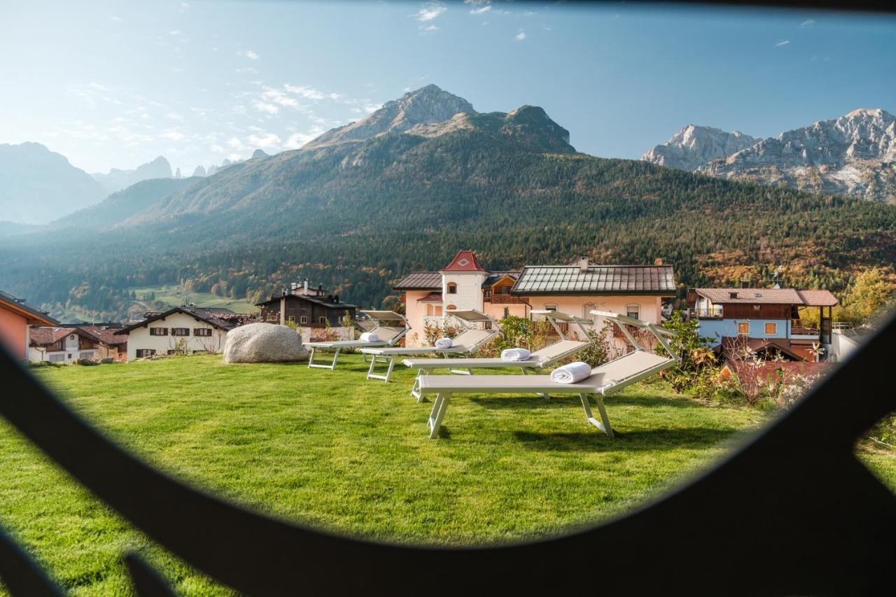 La Dila Dolomiti Mountain Lodge Андало Экстерьер фото