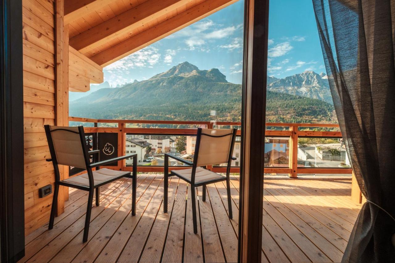 La Dila Dolomiti Mountain Lodge Андало Экстерьер фото
