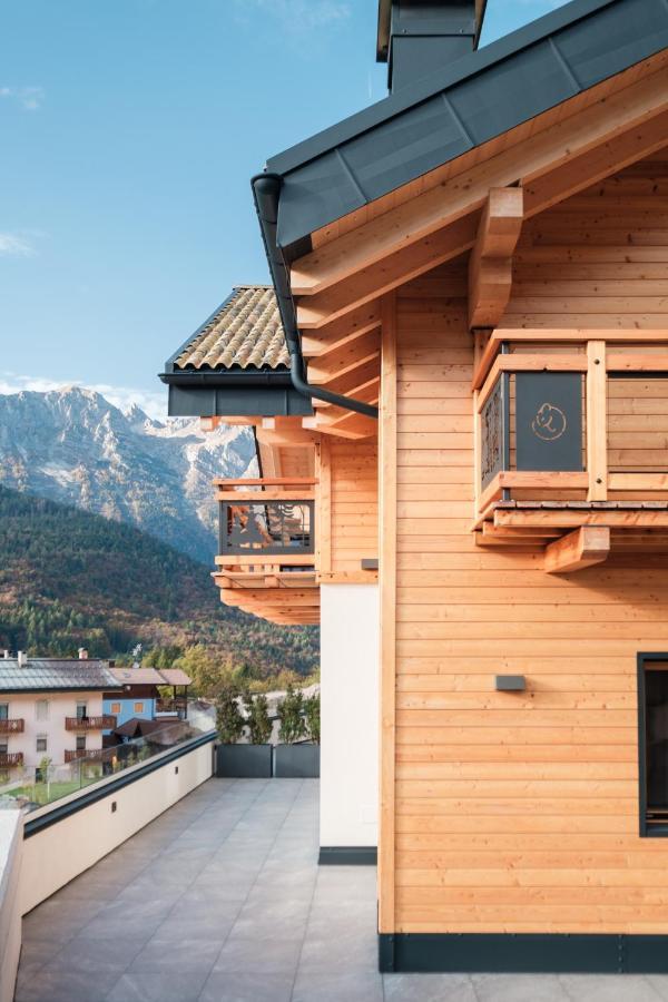 La Dila Dolomiti Mountain Lodge Андало Экстерьер фото