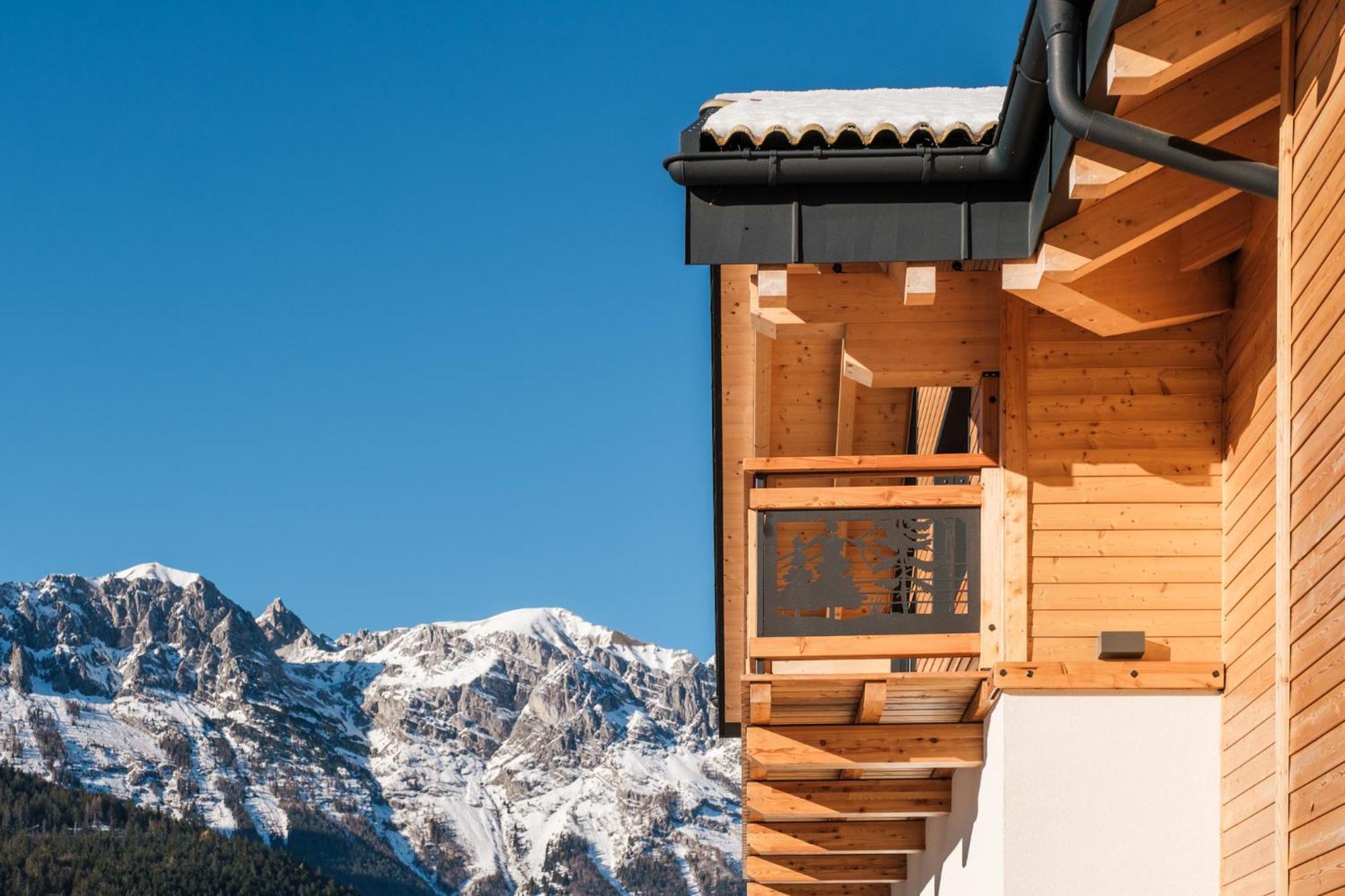 La Dila Dolomiti Mountain Lodge Андало Экстерьер фото